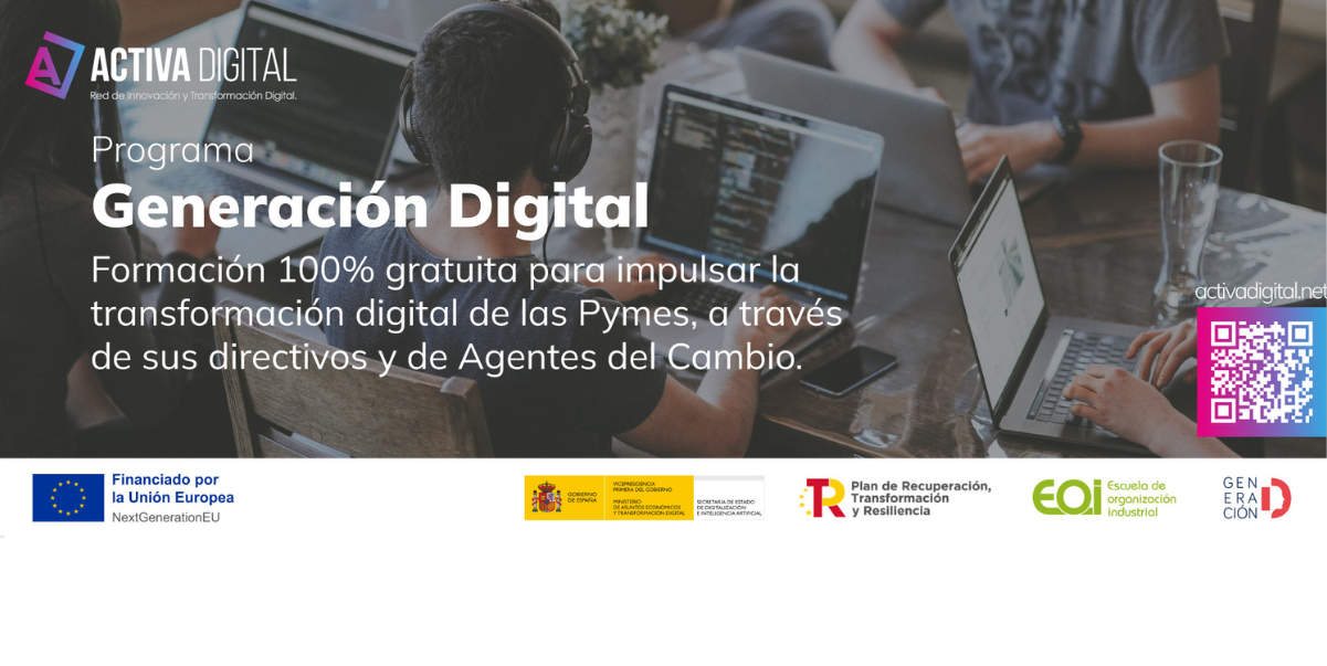 Conoce Activa Digital, una iniciativa para la formación en transformación digital de pymes